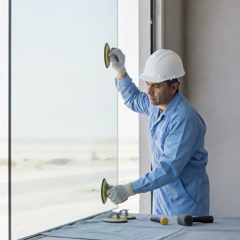 Glazier service in Warisan